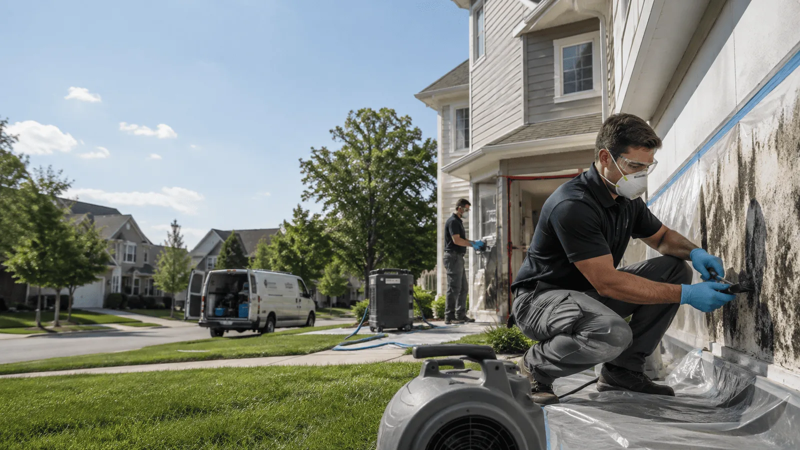 Mold Inspection company in Hunters, WA